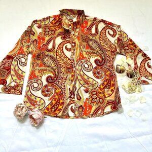 Lightweight Button Down Size XXL Shirt